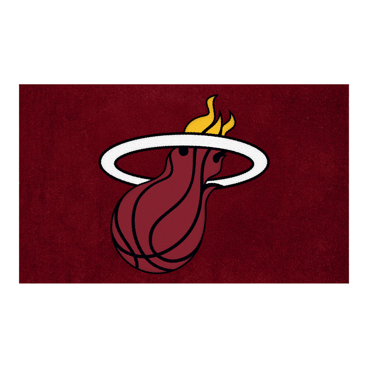 NBA - Miami Heat 3X5AREARUG
