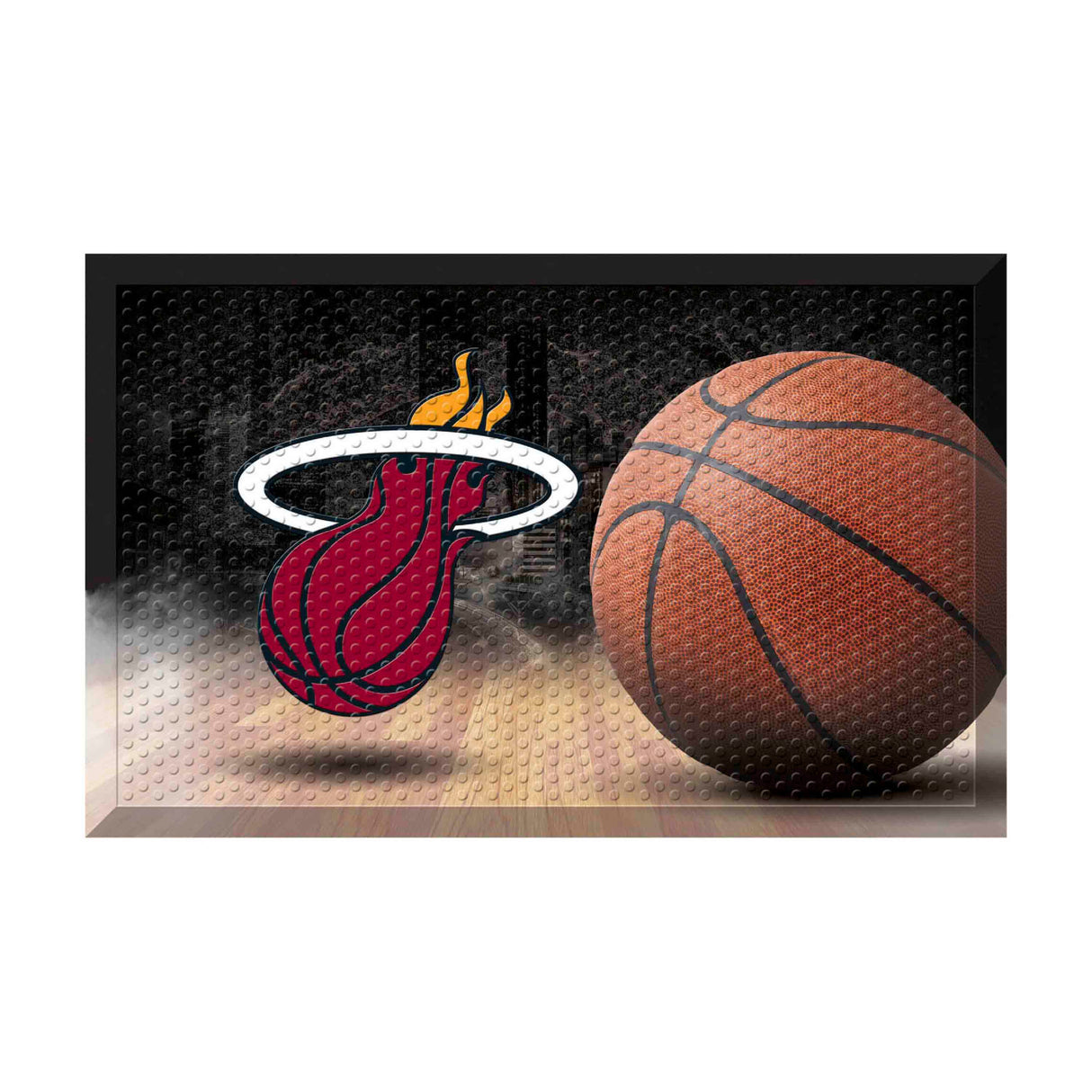 Miami Heat Scraper Mat