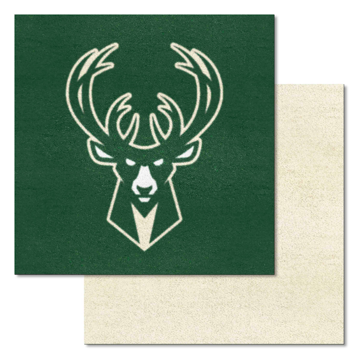 Milwaukee Bucks Team Carpet Tiles