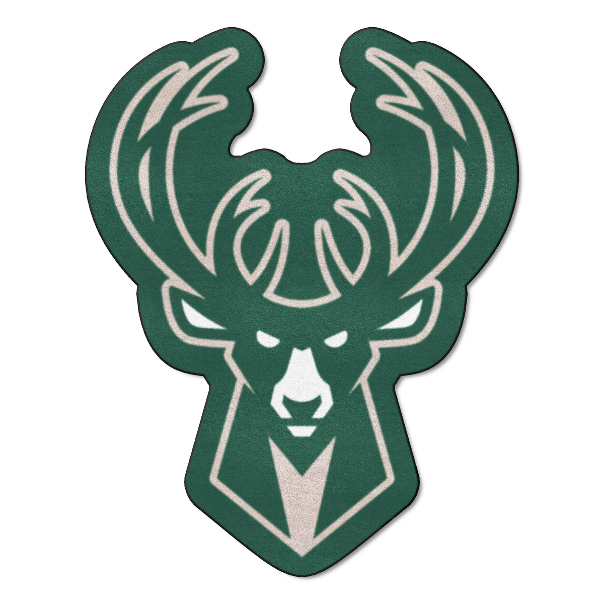 Milwaukee Bucks Mascot Mat