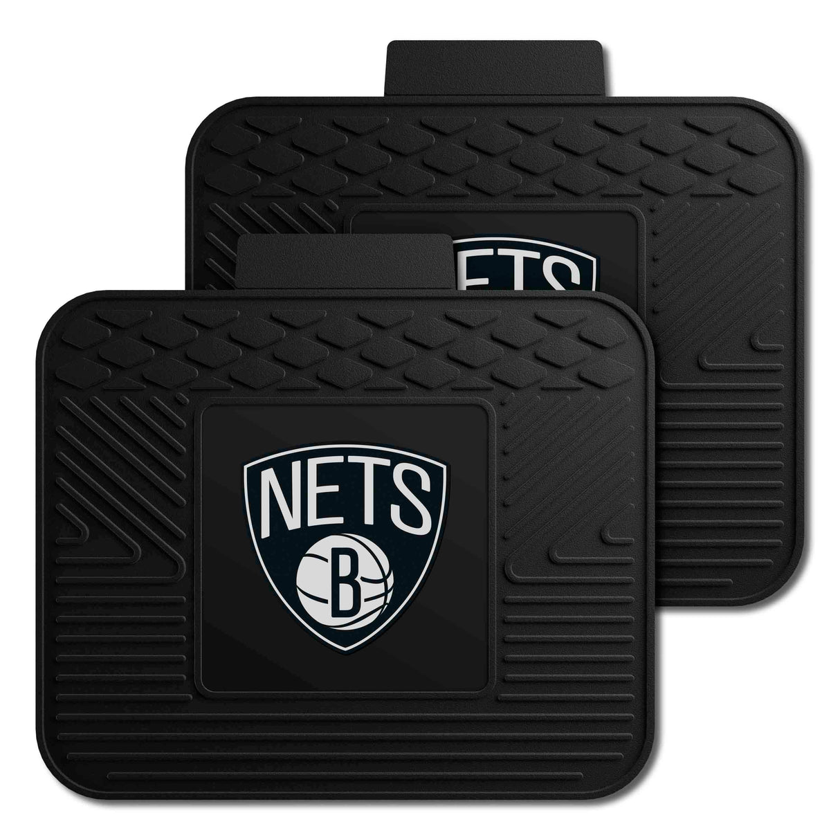 NBA - 2pc Car Utility Mat Set 14x17