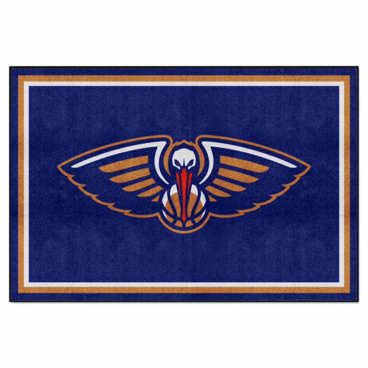 New Orleans Pelicans 5x8 Rug