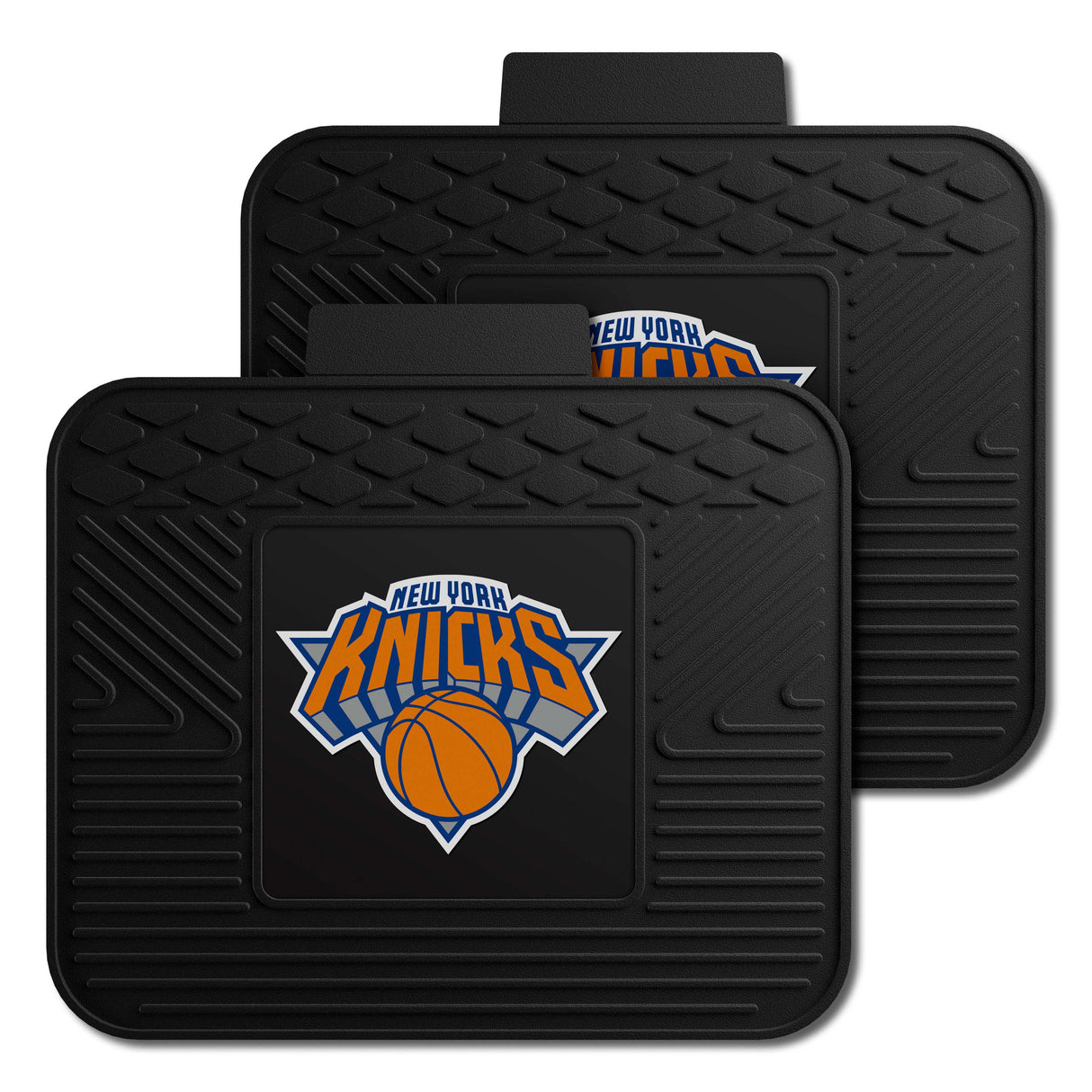 NBA - 2pc Car Utility Mat Set 14x17