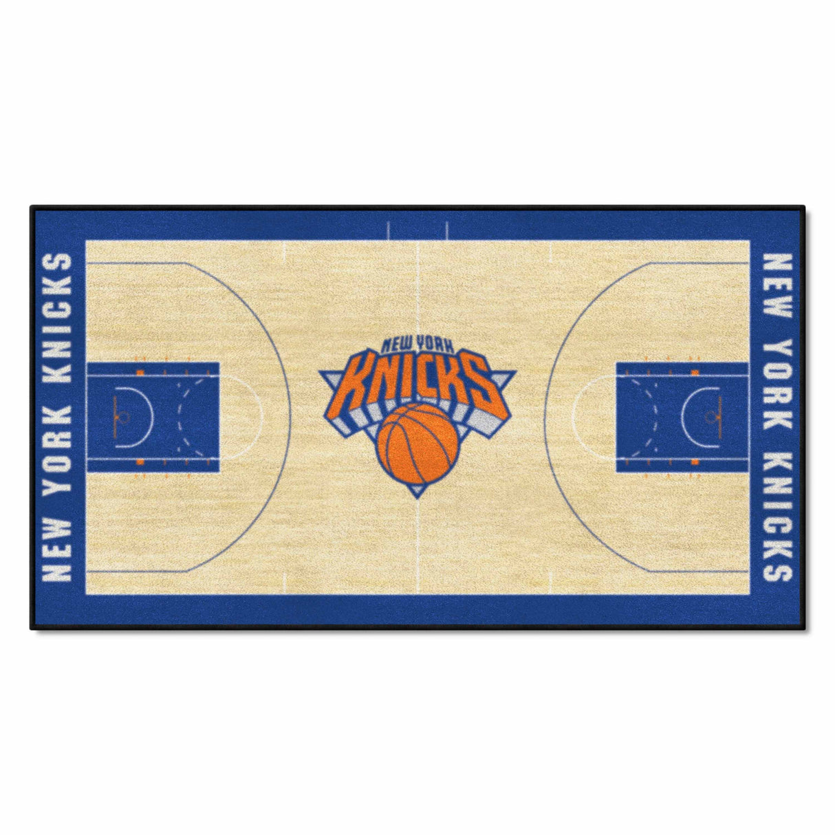 NY Knicks NBA Court Runner
