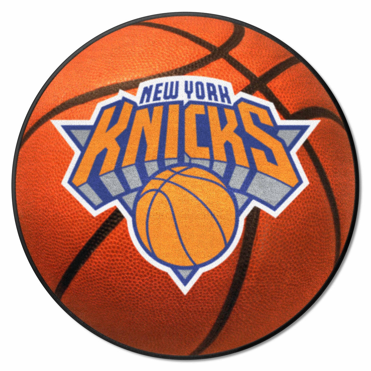 NY Knicks Basketball Mat