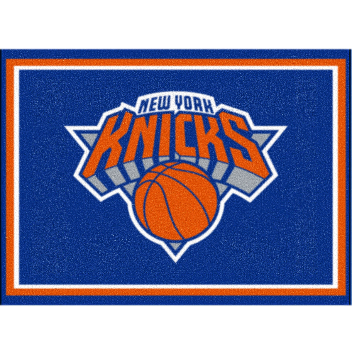 NY Knicks Area Rug 8' x 10'
