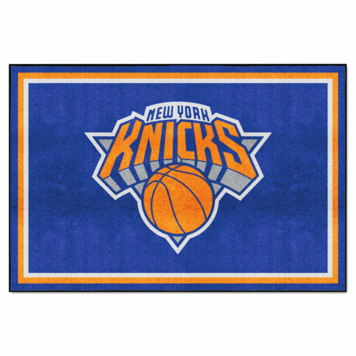 NY Knicks 5x8 Rug
