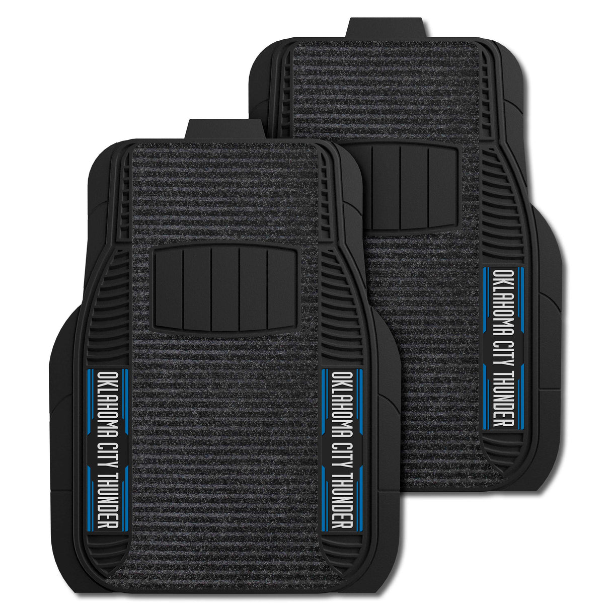 NBA - 2pc Deluxe Car Mat Set