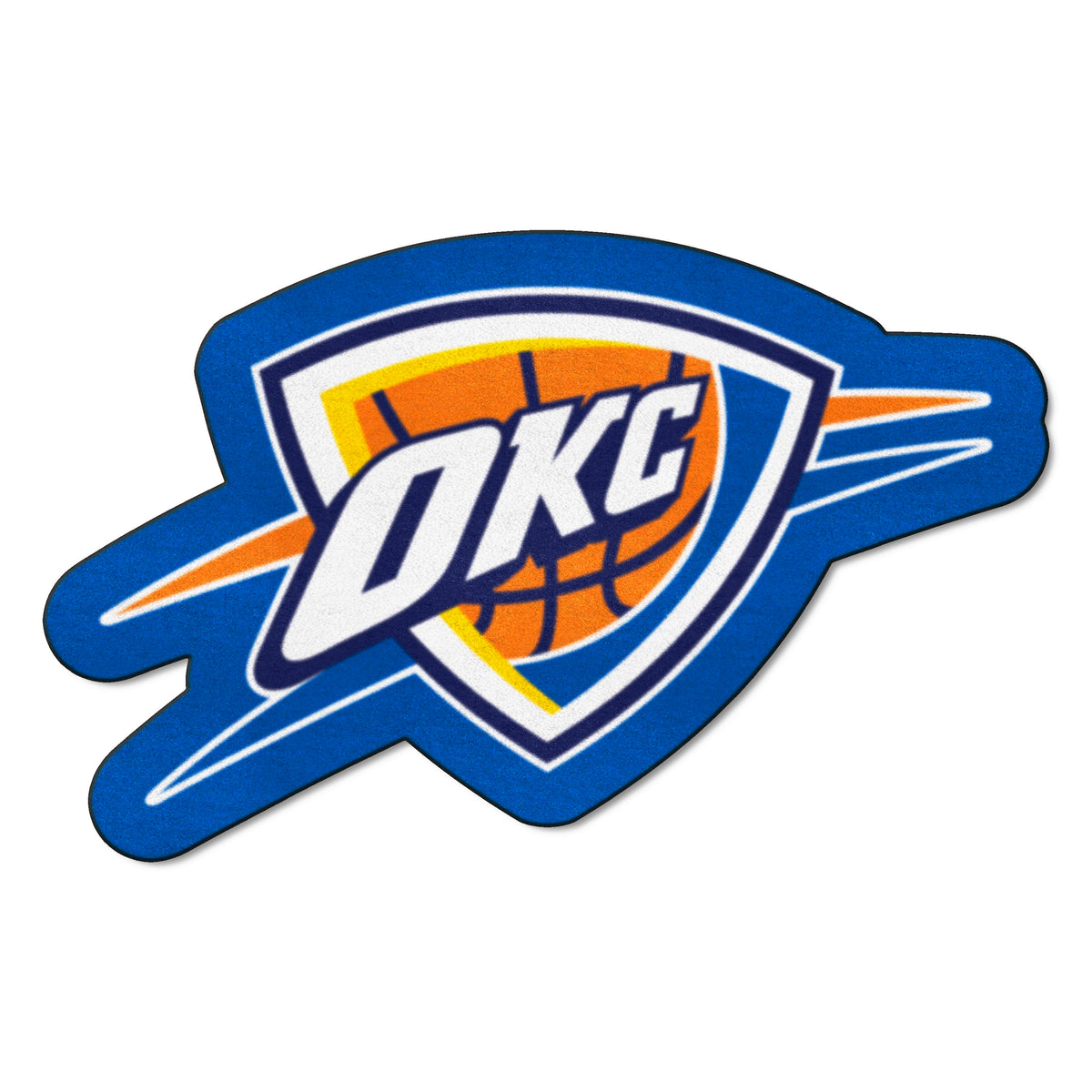 Oklahoma City Thunder Mascot Mat