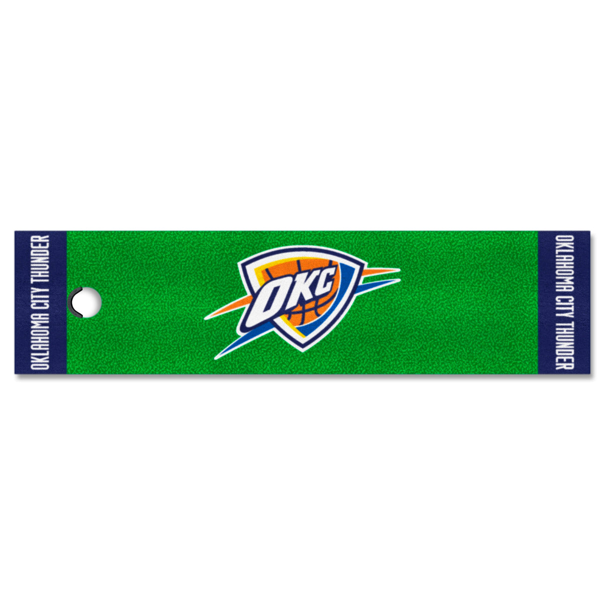 Oklahoma City Thunder Putting Green Mat