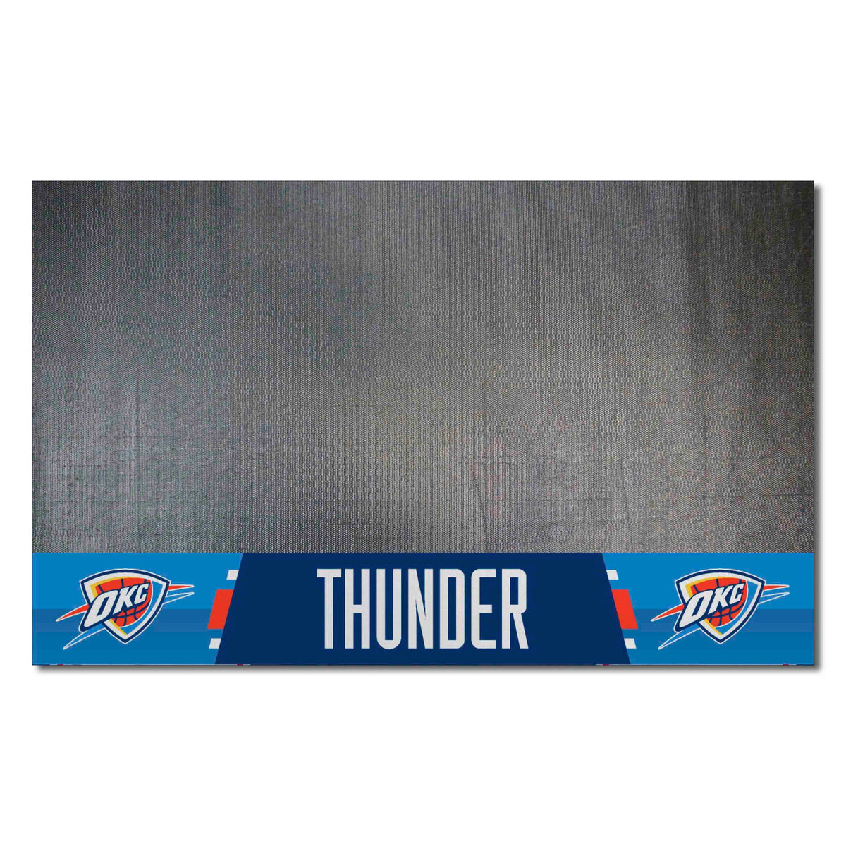 Oklahoma City Thunder Grill Mat - Standard