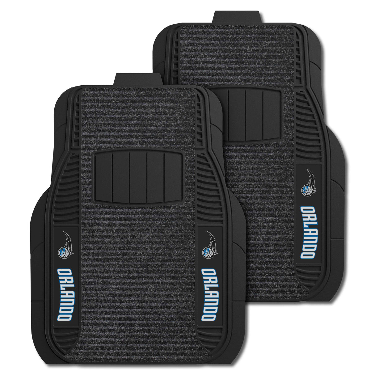 NBA - 2pc Deluxe Car Mat Set