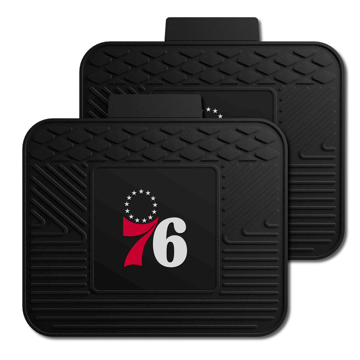 NBA - 2pc Car Utility Mat Set 14x17