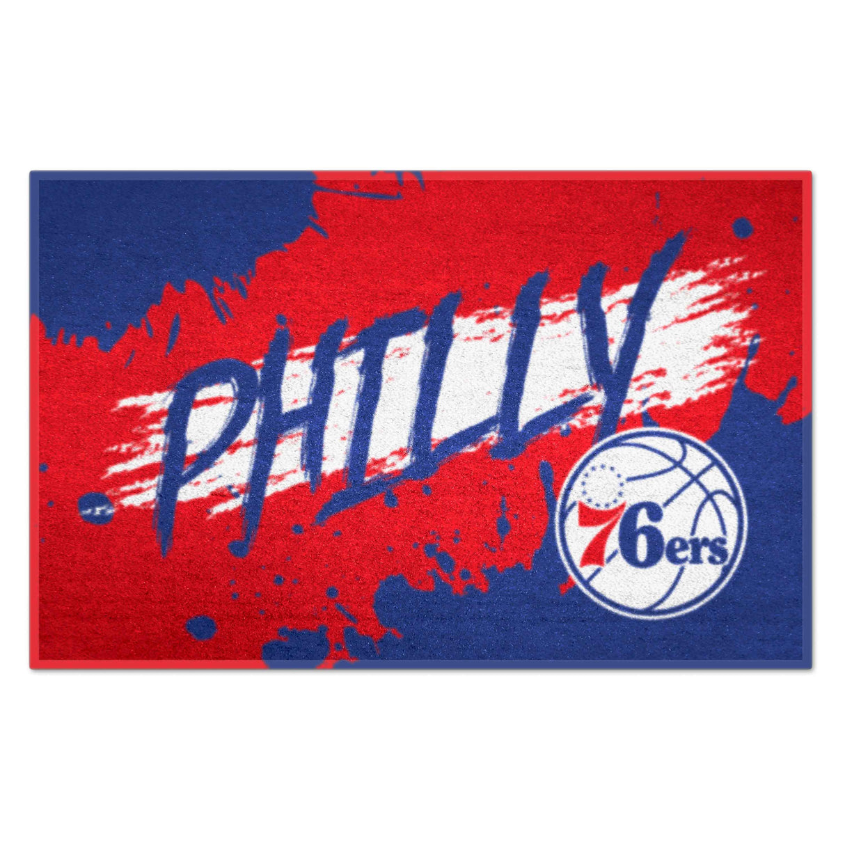 Philadelphia 76ers Starter Mat - Slogan