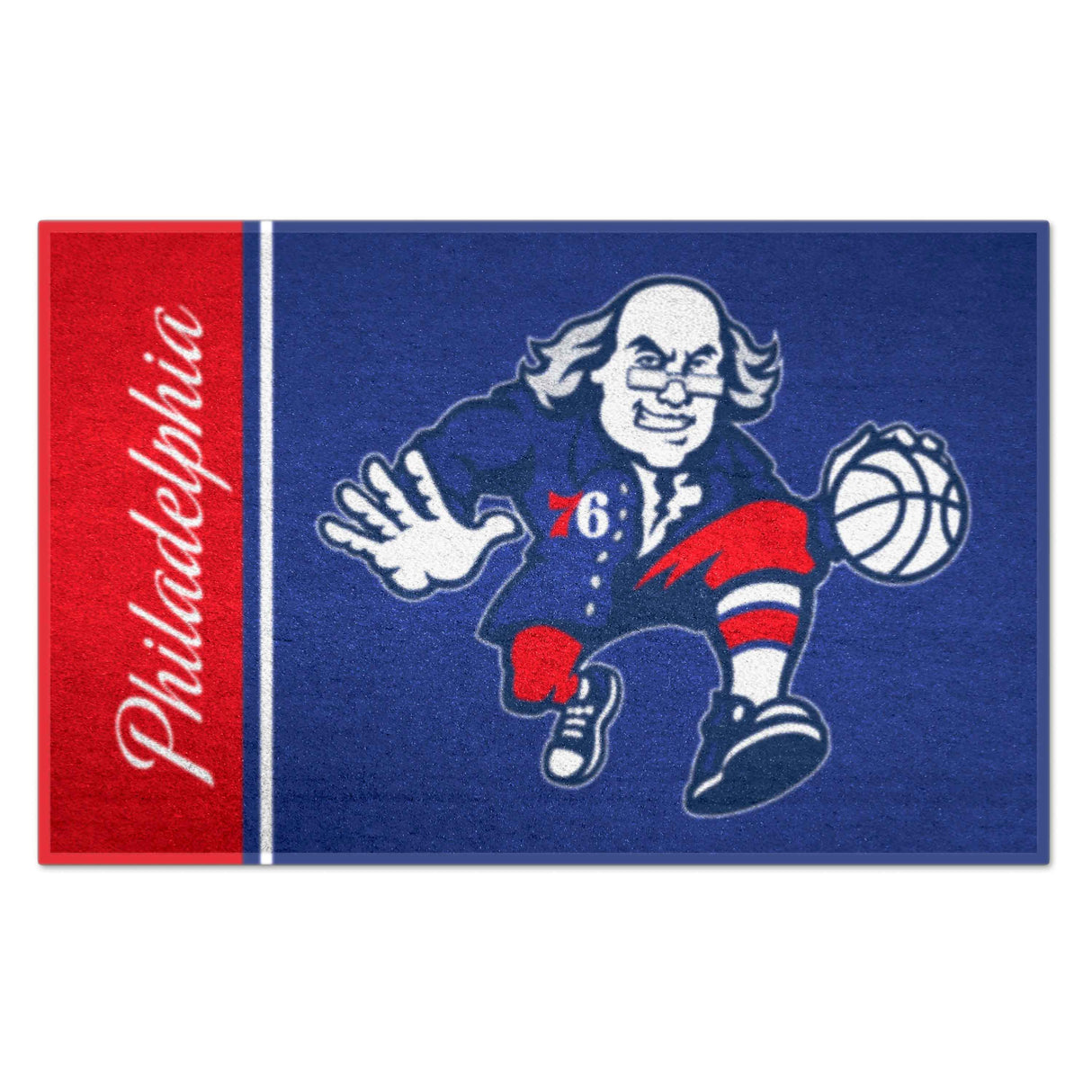 Philadelphia 76ers Starter Mat - Uniform