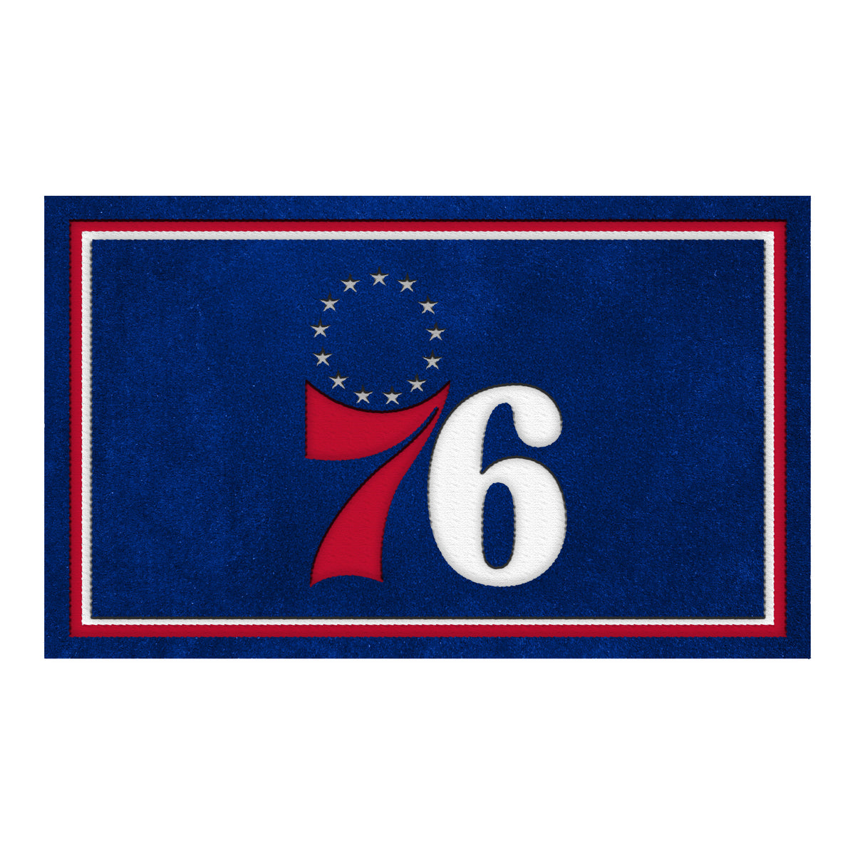Philadelphia 76ers 3X5AREARUG