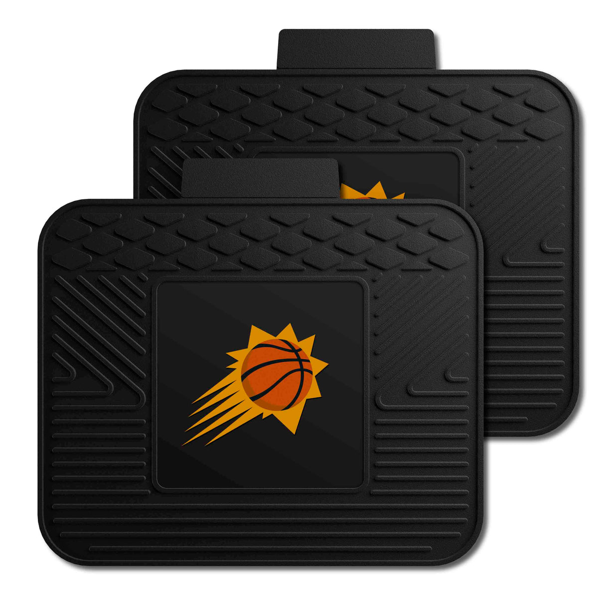 NBA - 2pc Car Utility Mat Set 14x17