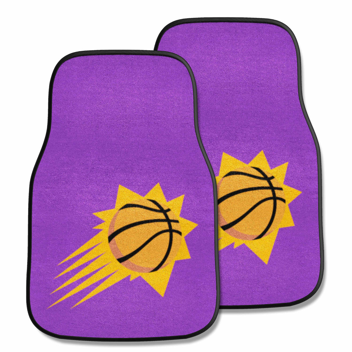 Phoenix Suns 2-pc Carpet Car Mat Set