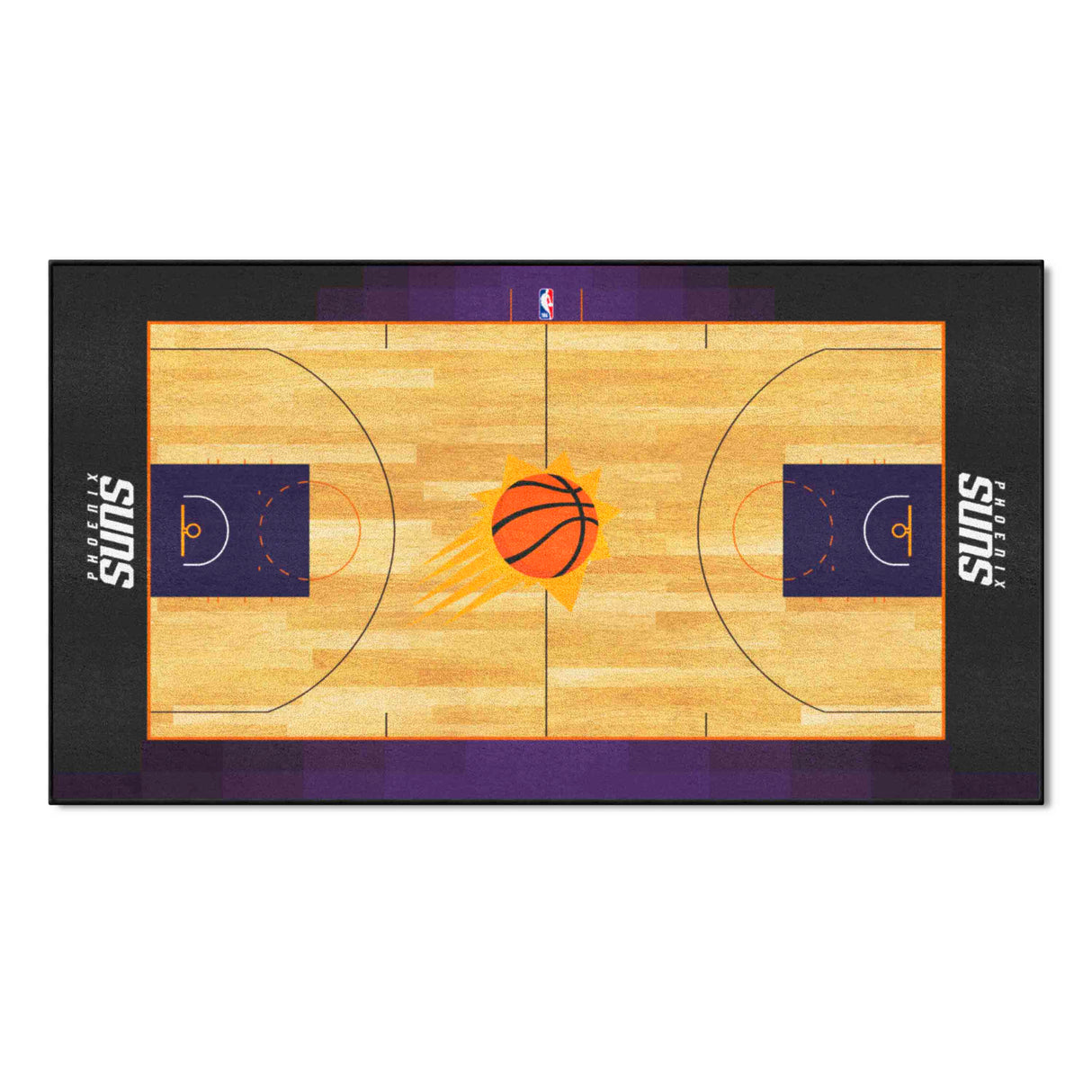 Phoenix Suns NBA Court Runner