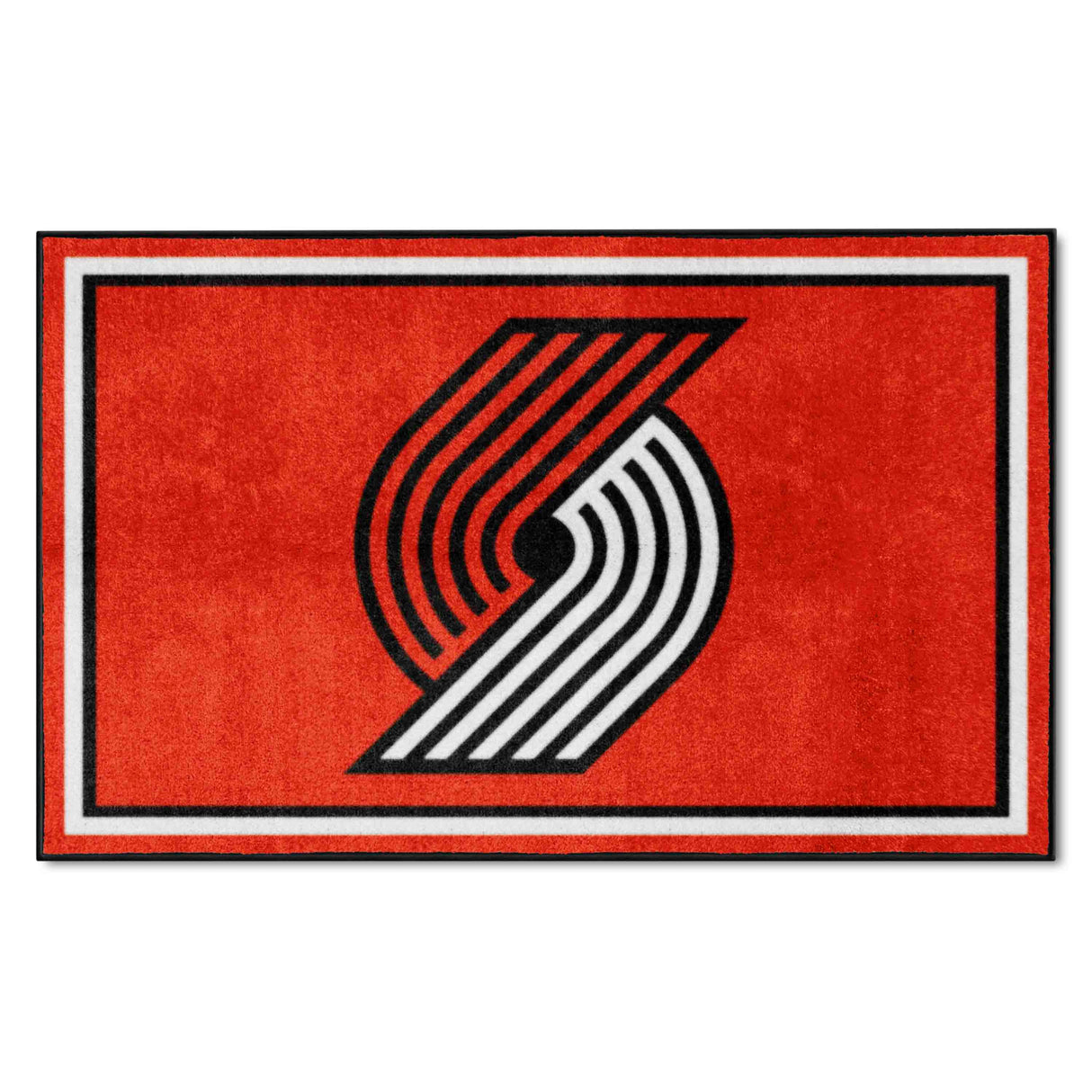 Portland Trail Blazers 4x6 Rug