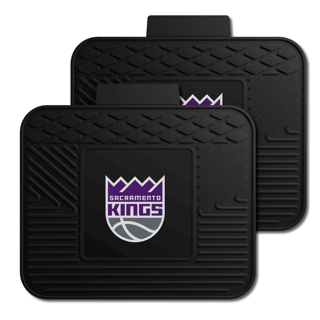 NBA - 2pc Car Utility Mat Set 14x17