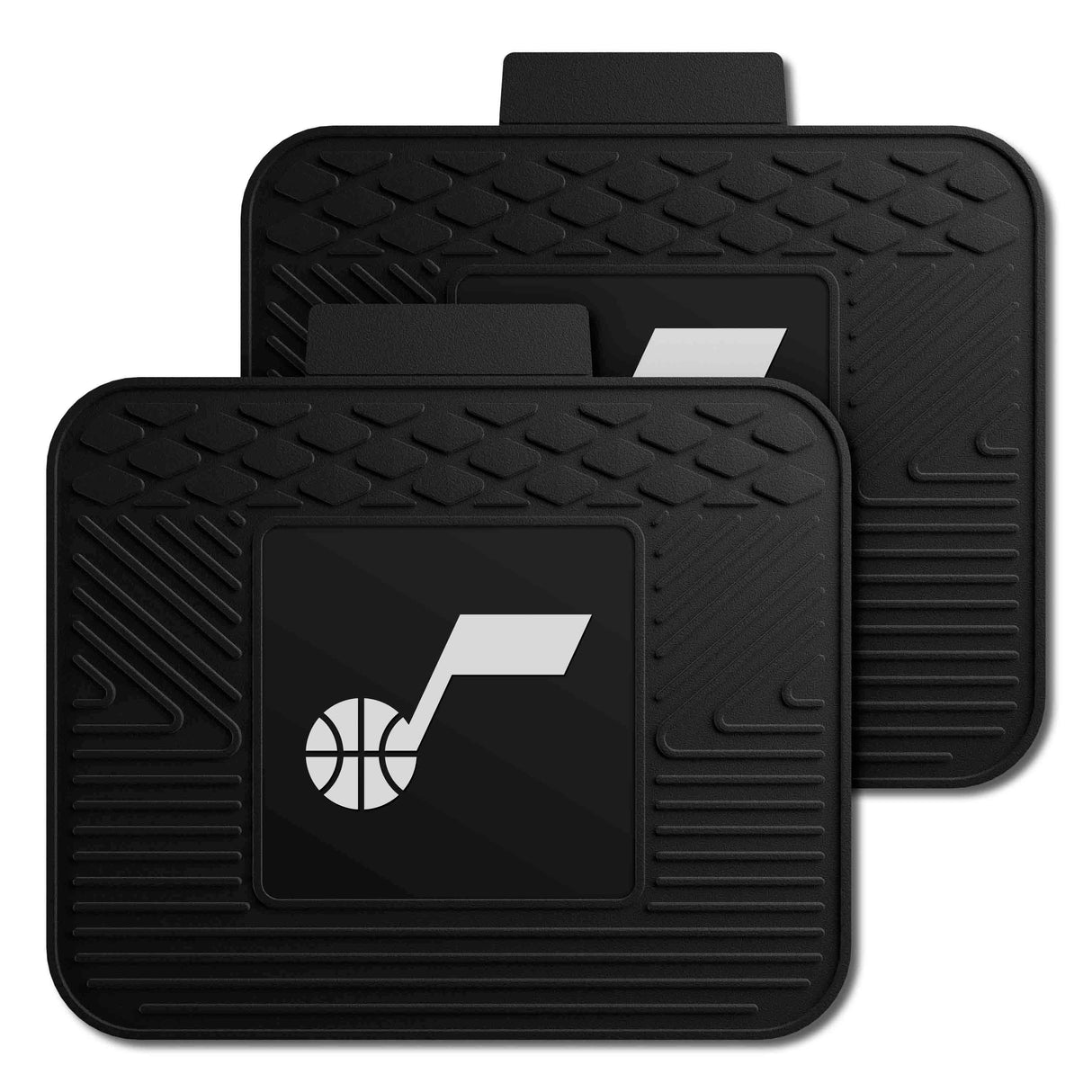 NBA - 2pc Car Utility Mat Set 14x17