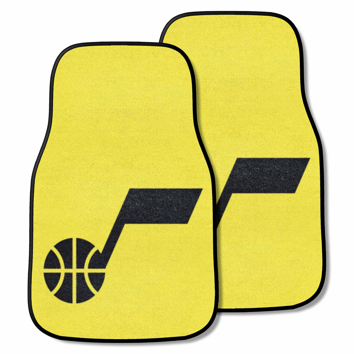 Utah Jazz 2-pc Carpet Car Mat Set