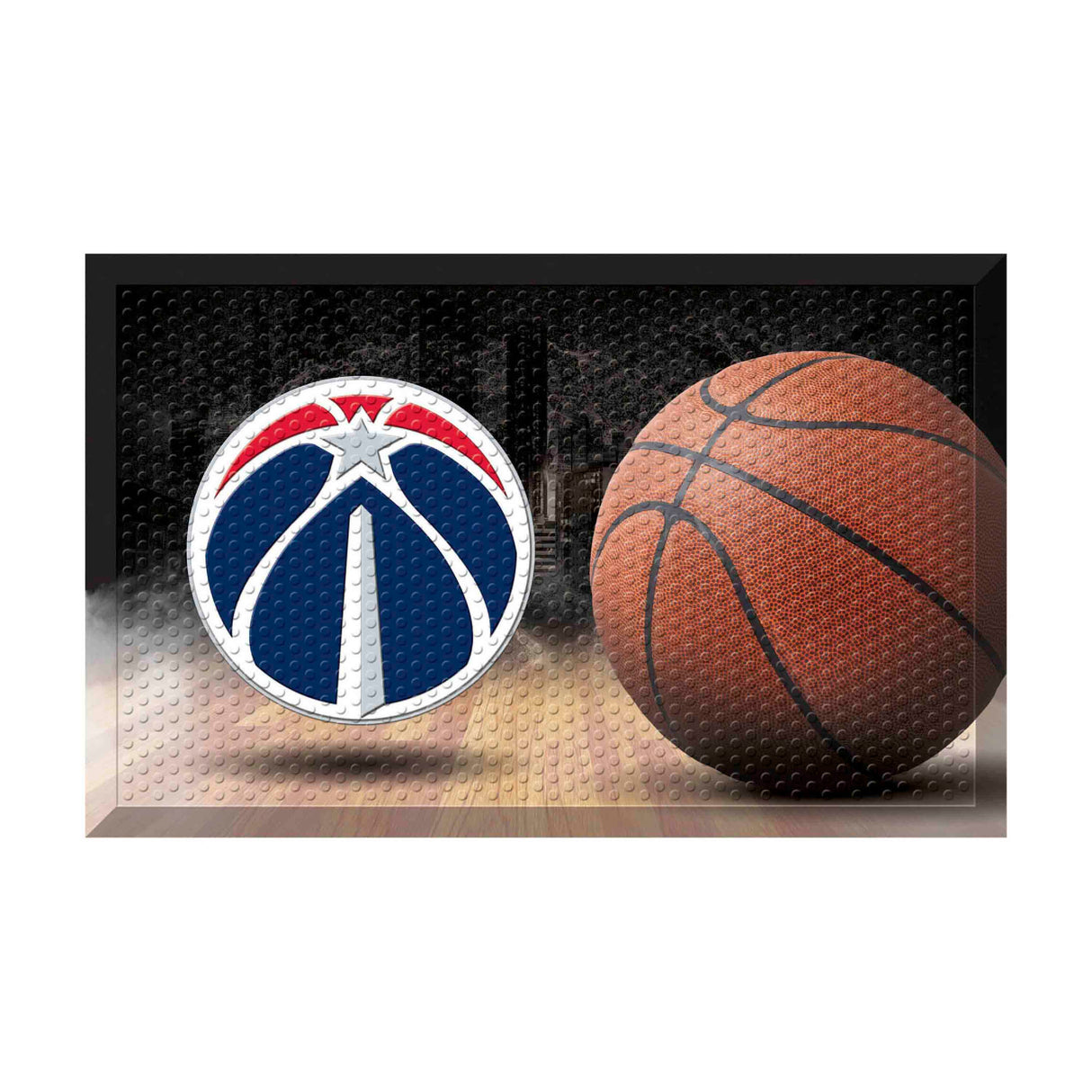Washington Wizards Scraper Mat