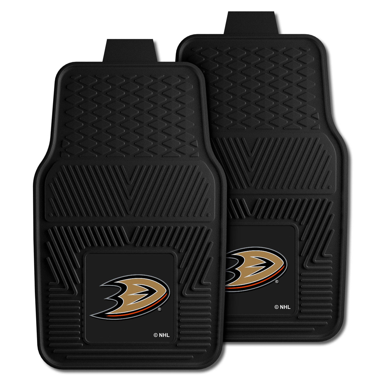 NHL - 2pc Vinyl Car Mat Set