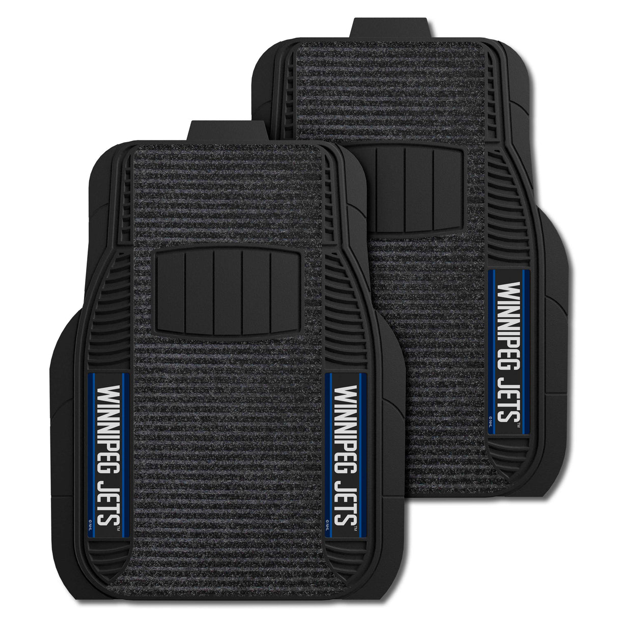 NHL - 2pc Deluxe Car Mat Set