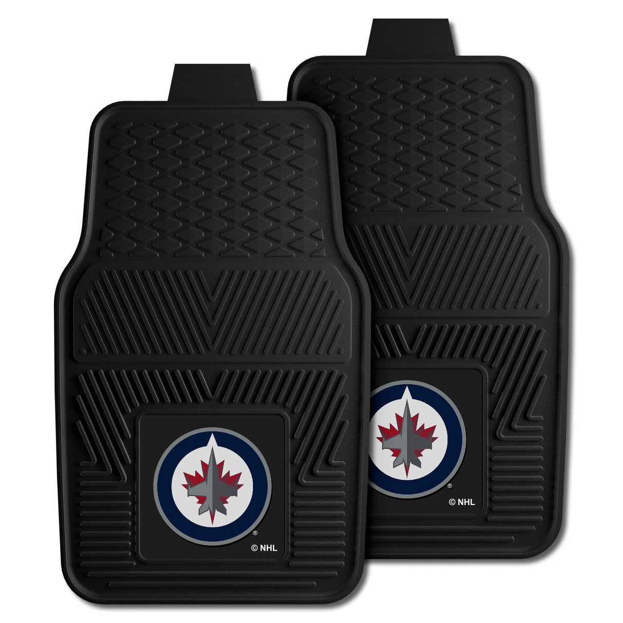 NHL - 2pc Vinyl Car Mat Set