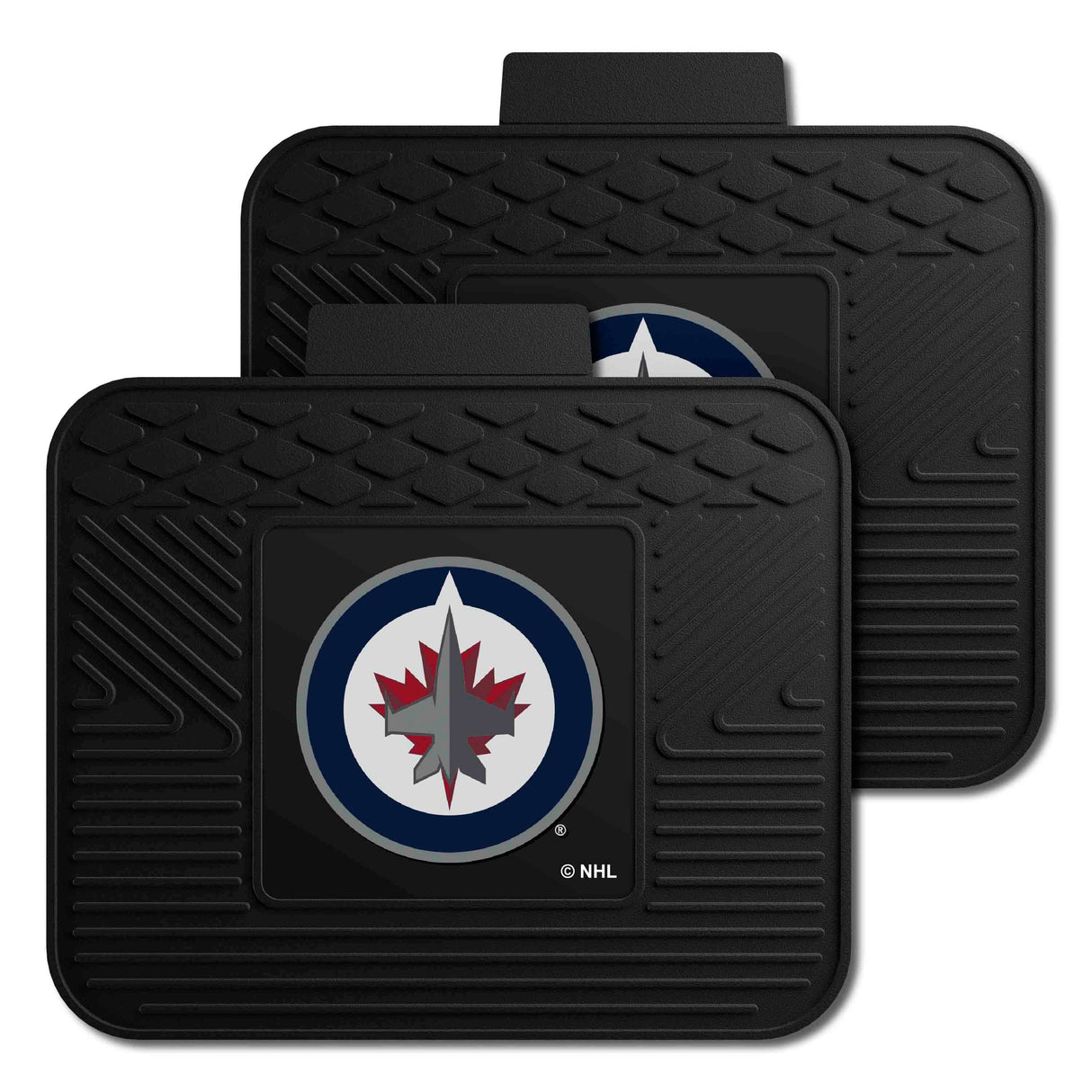 NHL - 2pc Car Utility Mat Set 14x17