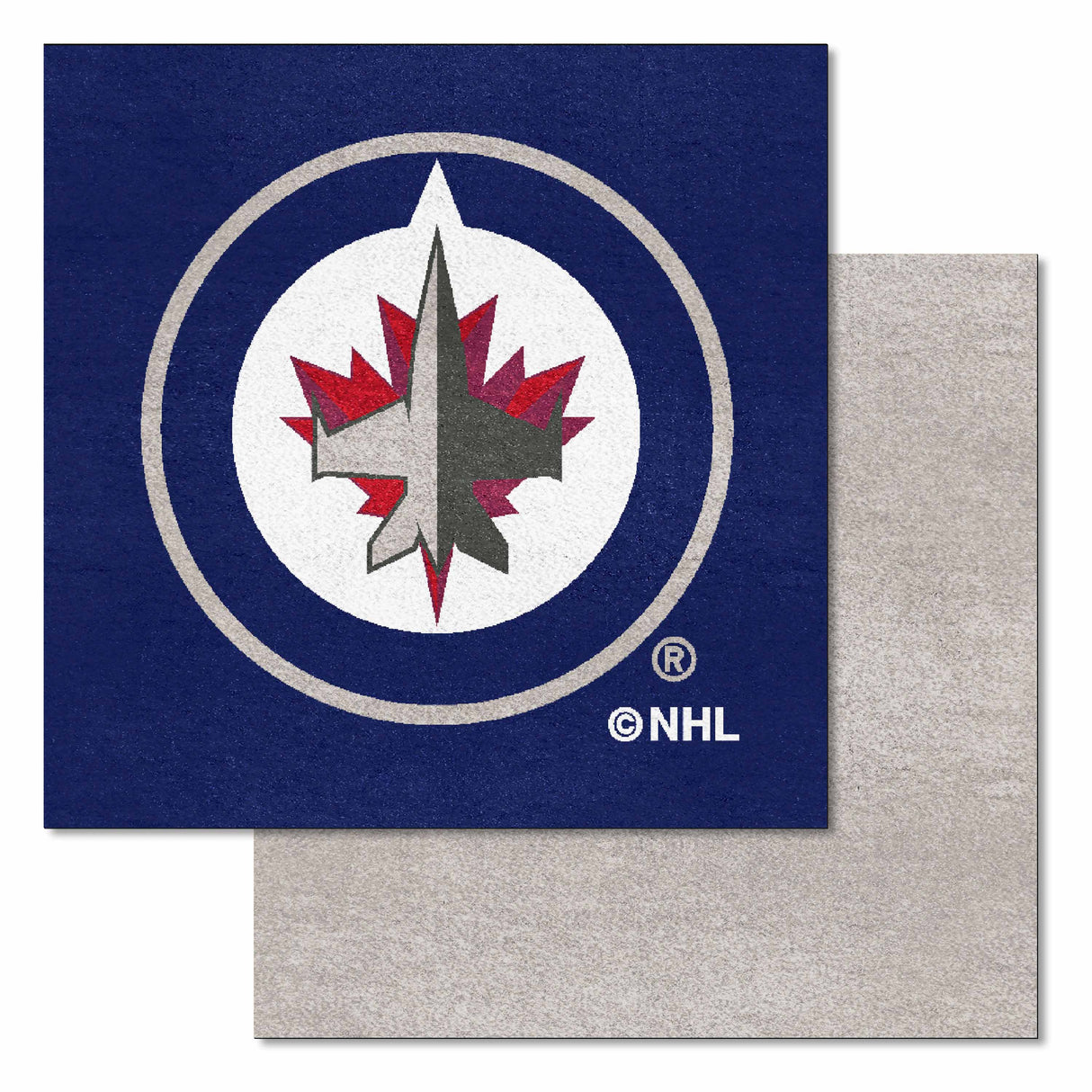 Winnipeg Jets Team Carpet Tiles