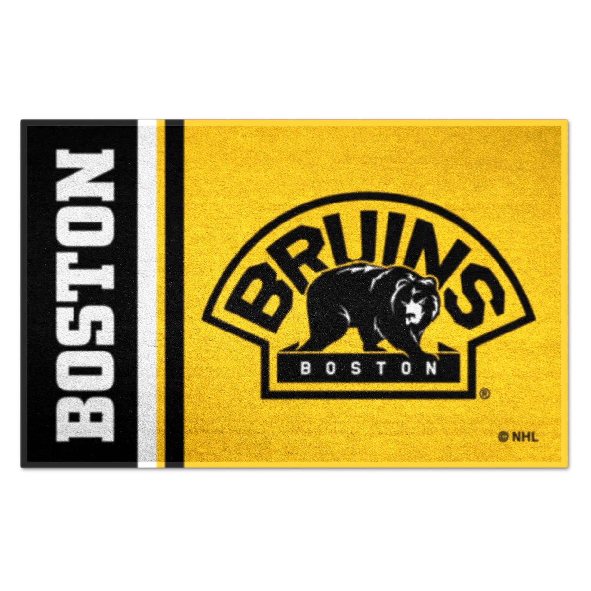 Boston Bruins Starter Mat - Uniform