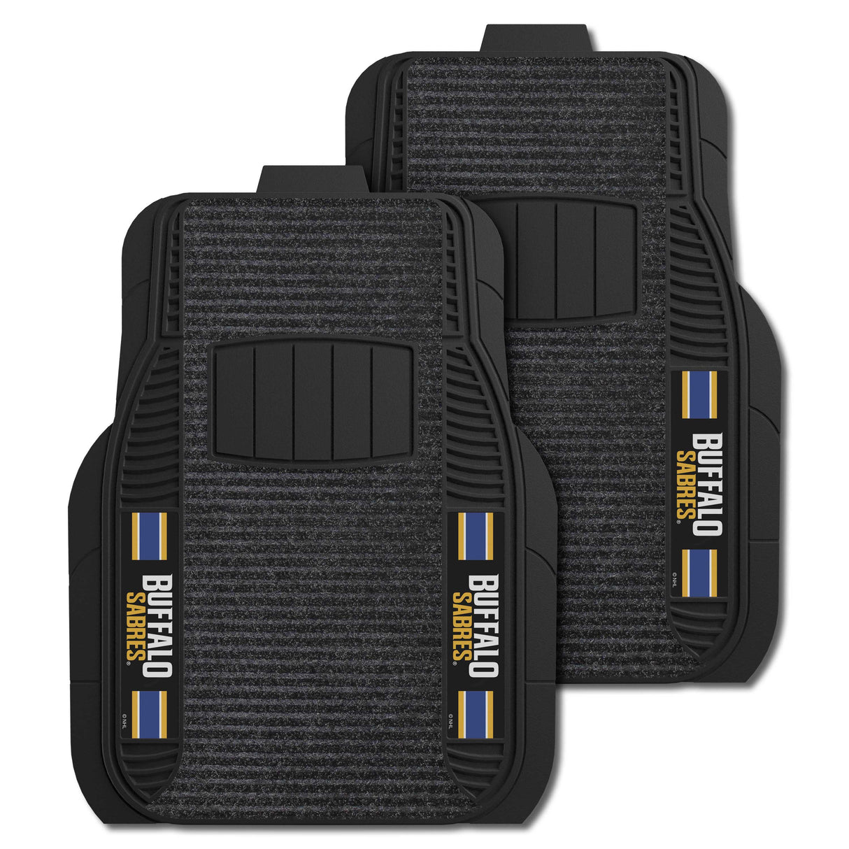 NHL - 2pc Deluxe Car Mat Set