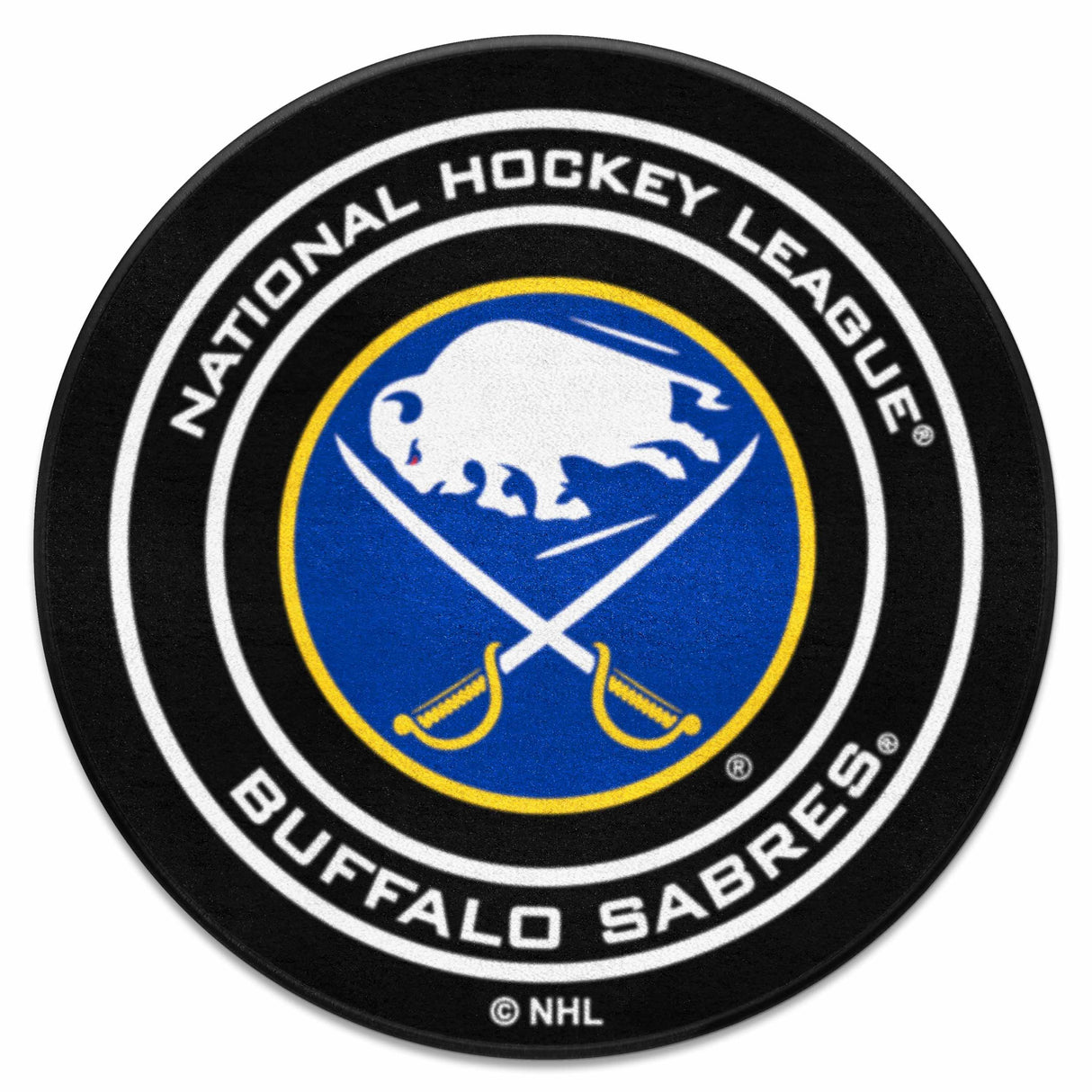 NHL - 27in Round Mat