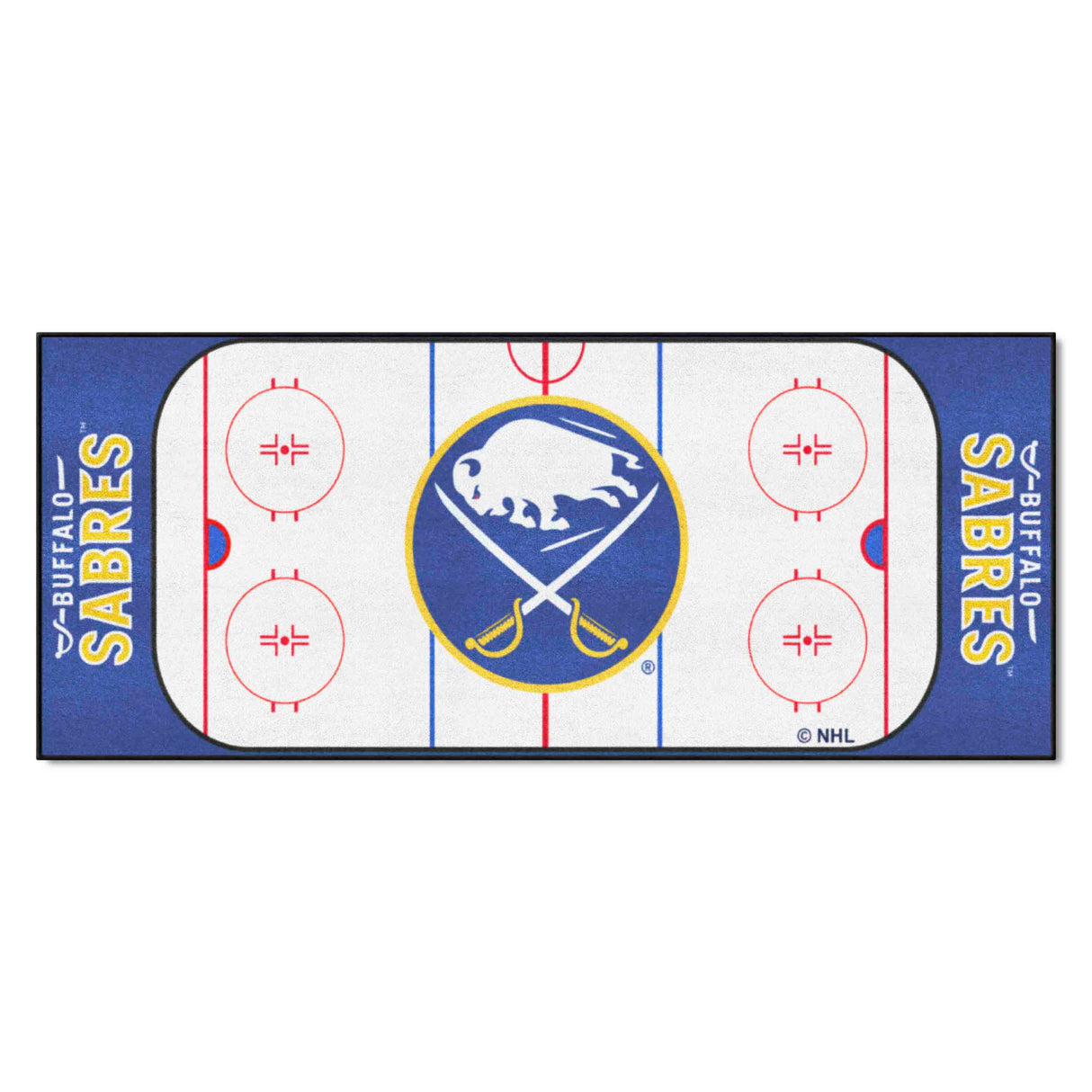 NHL - Runner Mat 30x72