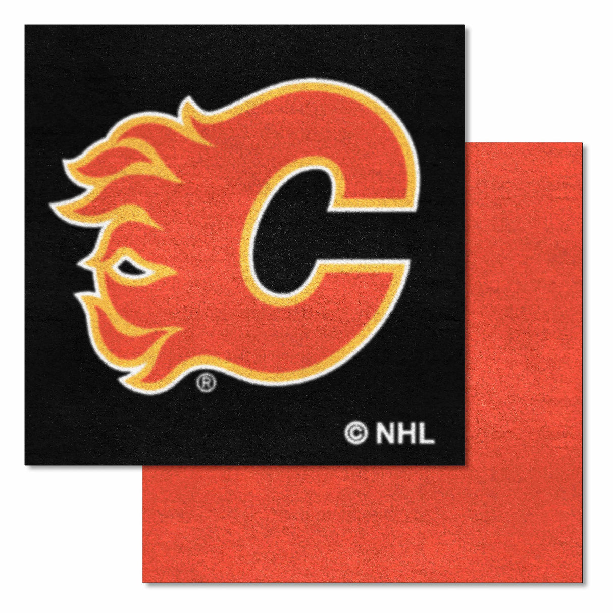 Calgary Flames Team Carpet Tiles