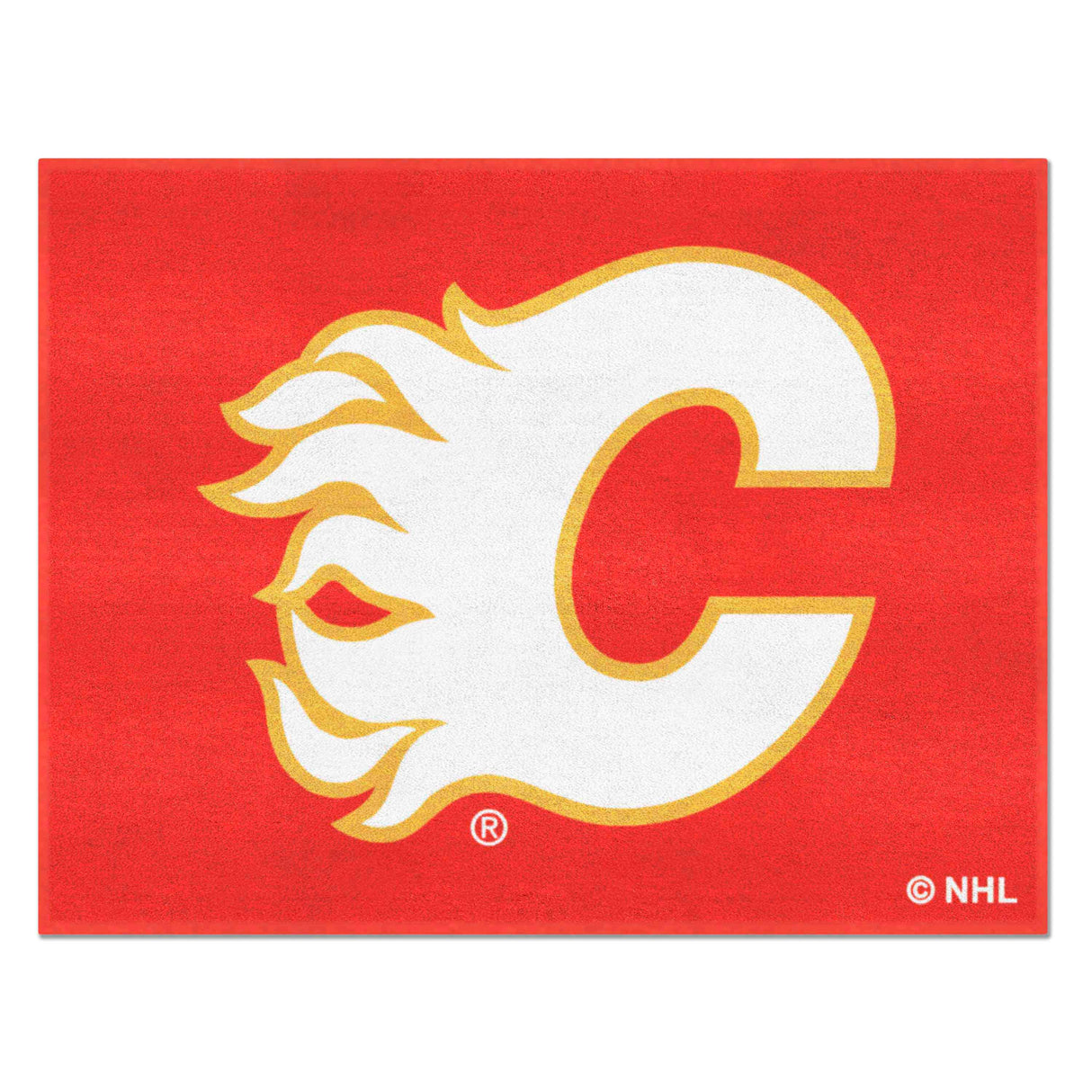 Calgary Flames All-Star Mat