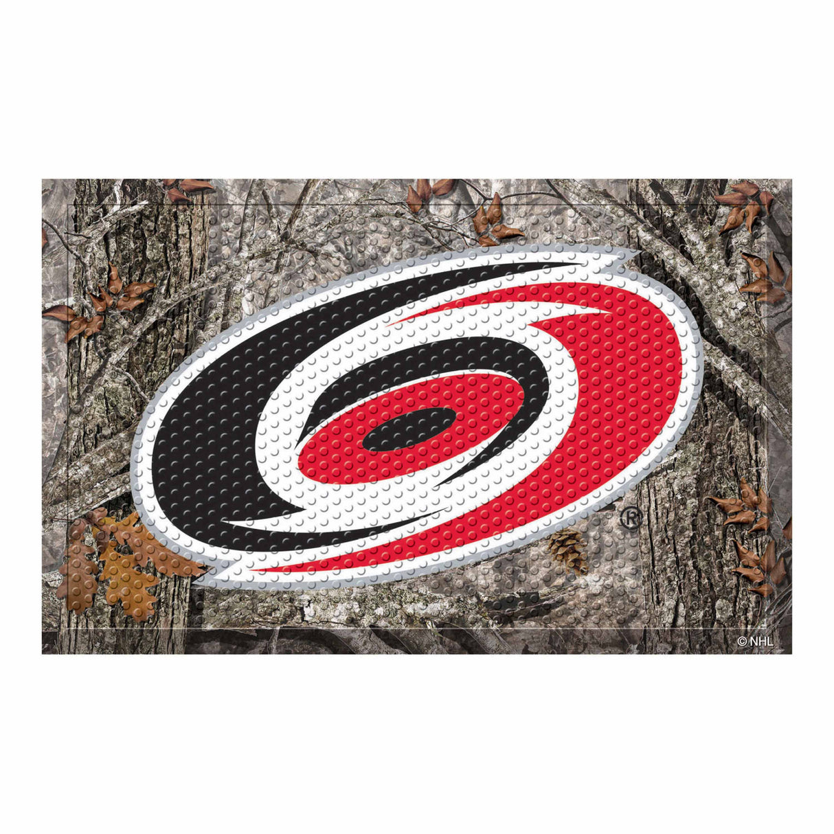 Carolina Hurricanes Camo Scraper Mat