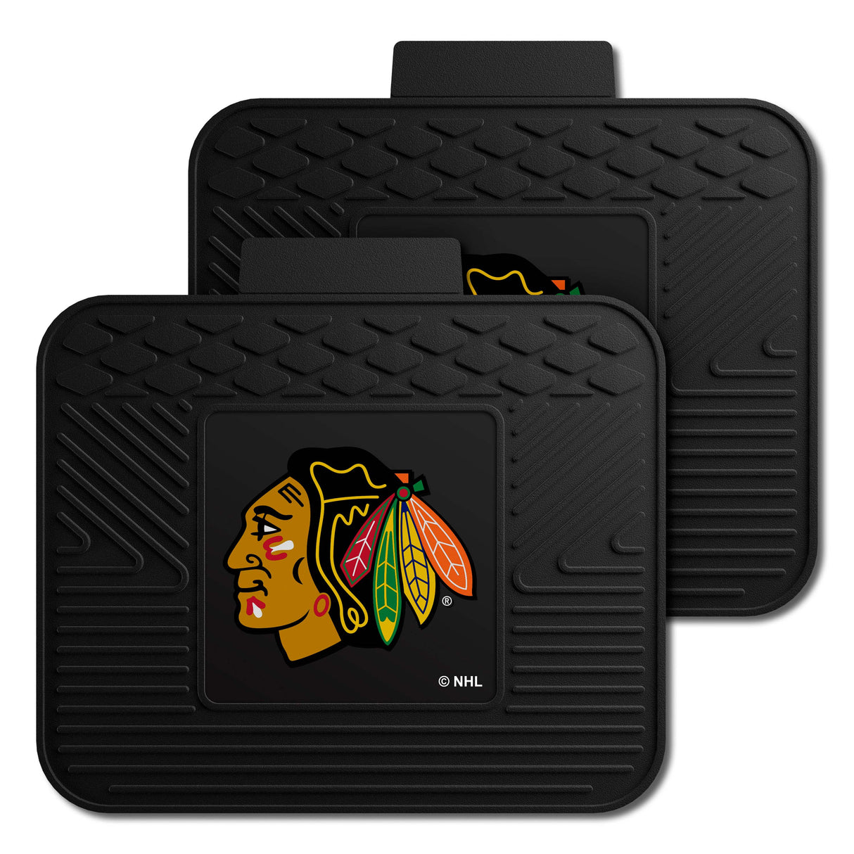 NHL - 2pc Car Utility Mat Set 14x17