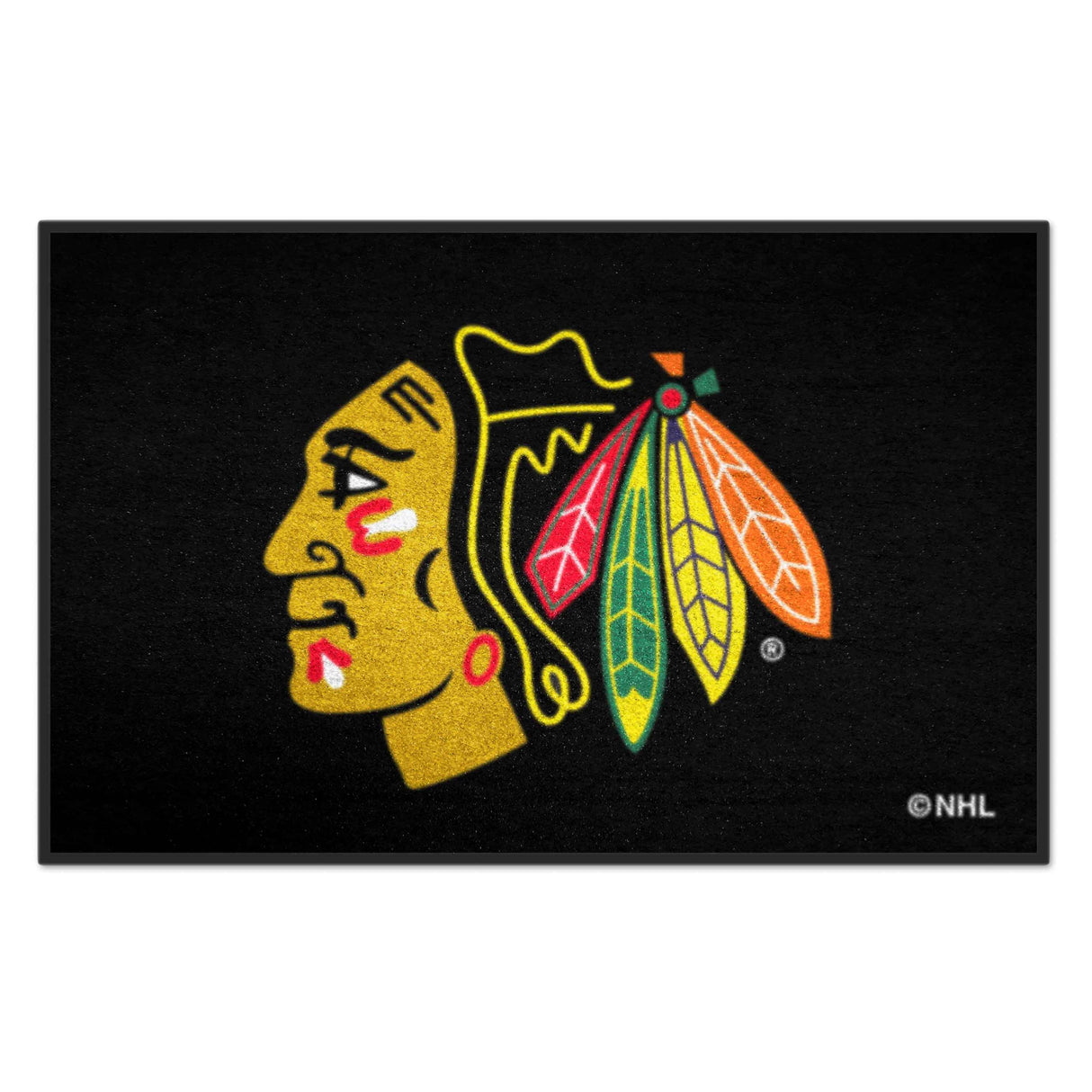 Chicago Blackhawks Starter Mat