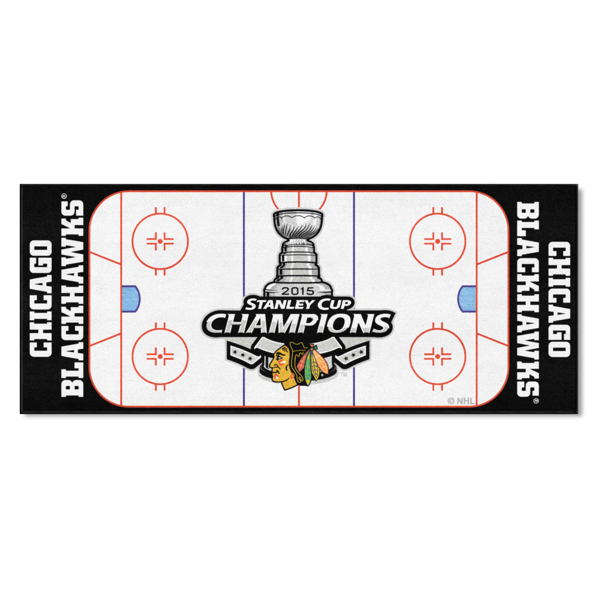 NHL - Runner Mat 30x72