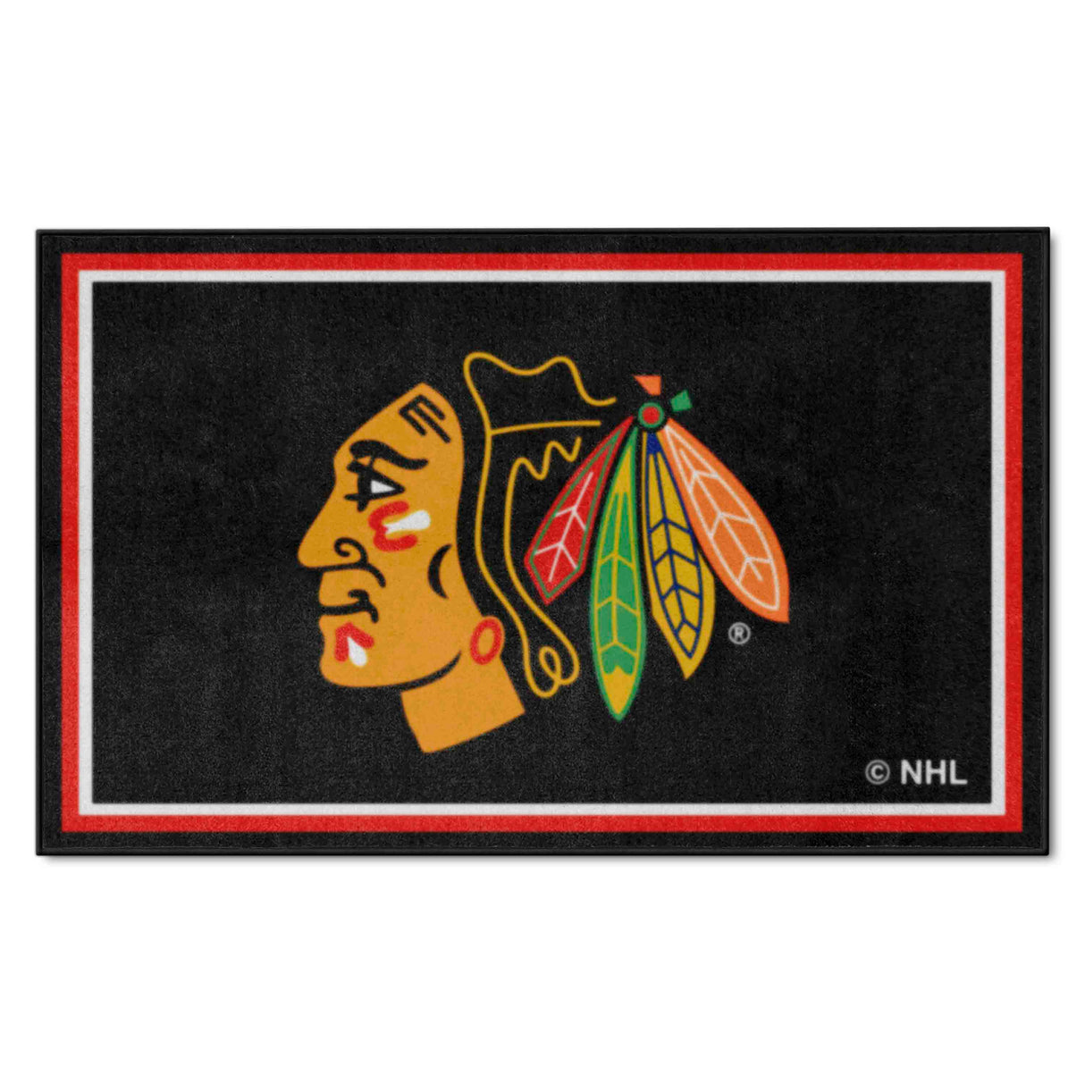 NHL - Area Rug 4' x 6'
