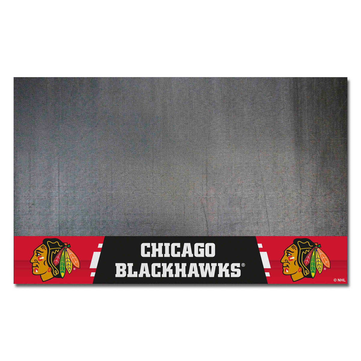 Chicago Blackhawks Grill Mat - Standard