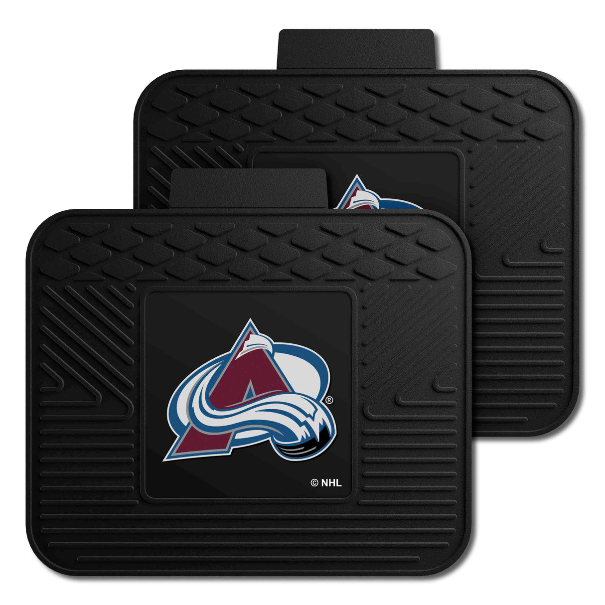 NHL - 2pc Car Utility Mat Set 14x17