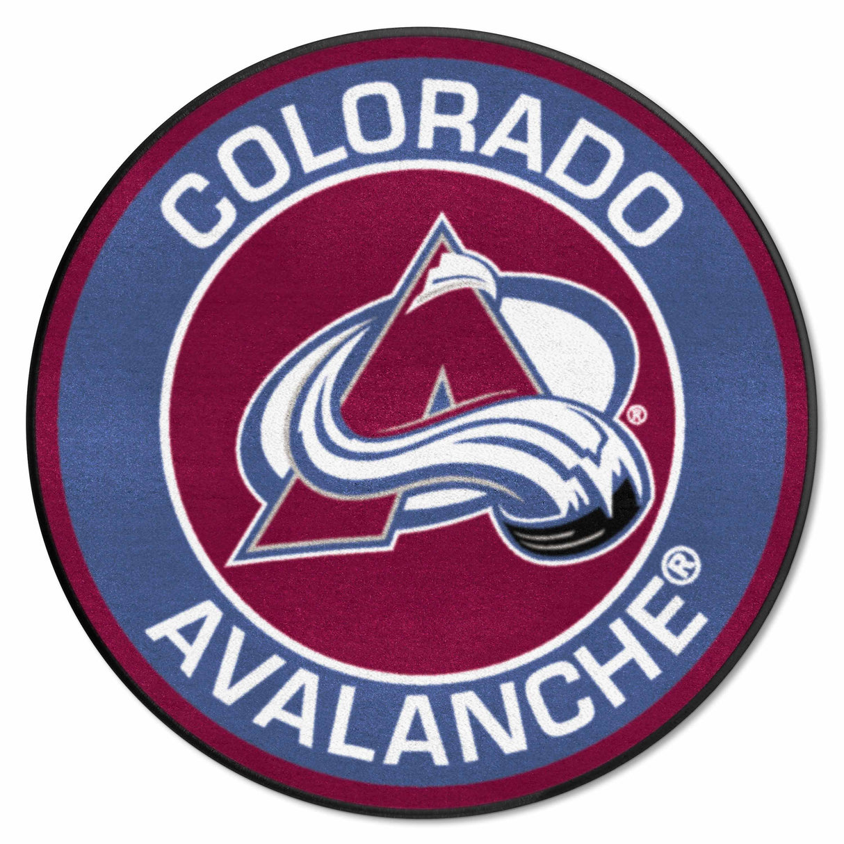 Colorado Avalanche Roundel Mat