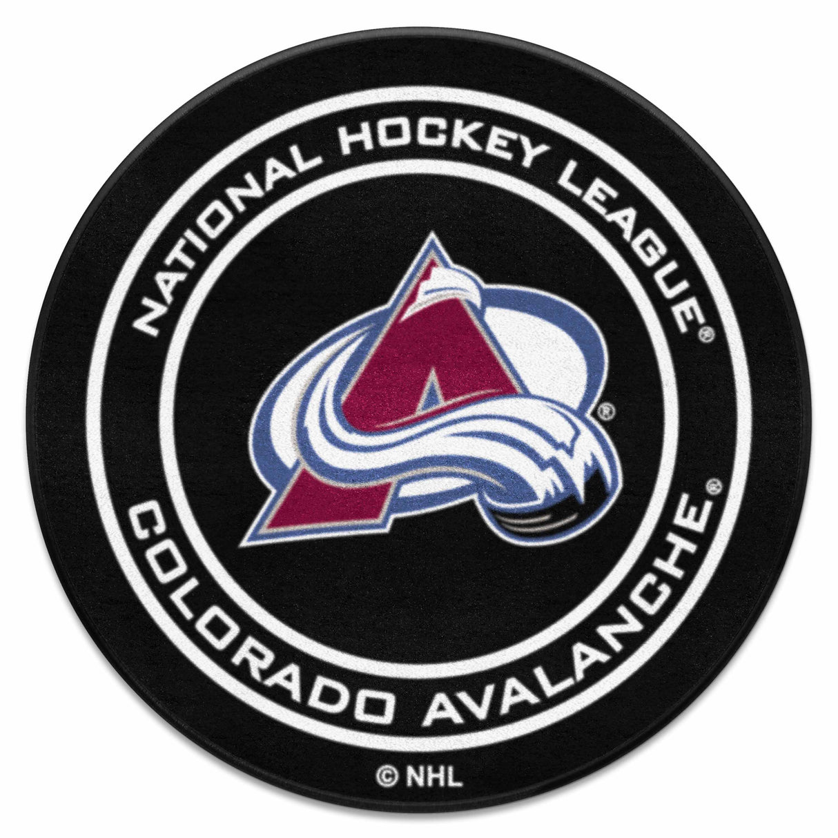 NHL - 27in Round Mat