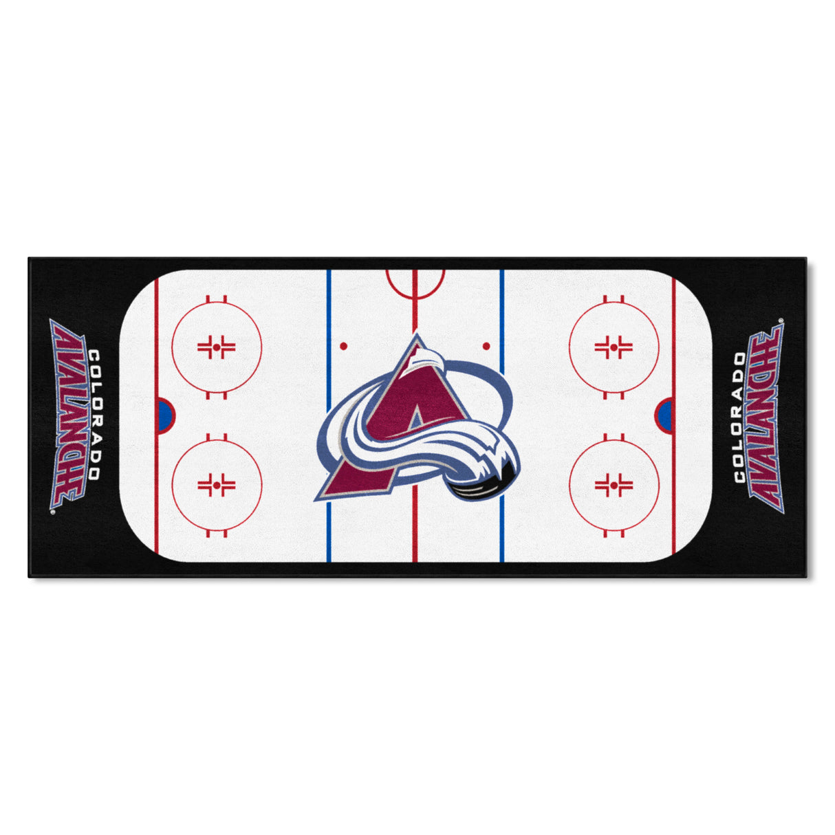 NHL - Runner Mat 30x72