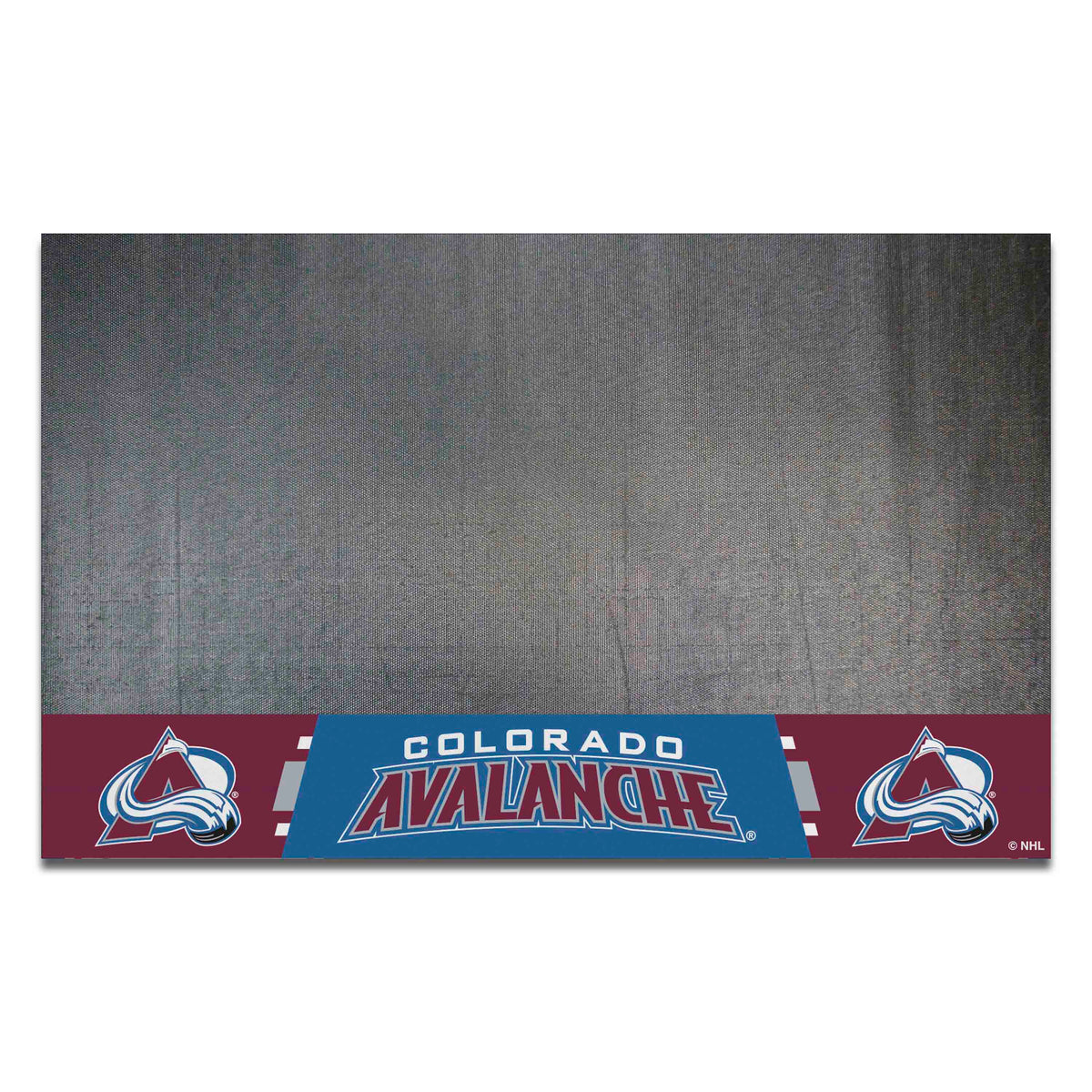 Colorado Avalanche Grill Mat - Standard
